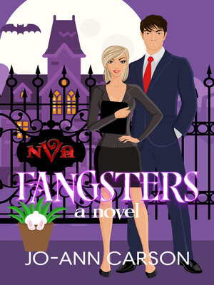 cover image of Fangsters, a novel